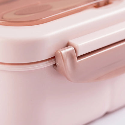 Beau | Divided Meal Prep Container with Rectangular Design