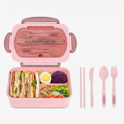 Beau | Divided Meal Prep Container with Rectangular Design