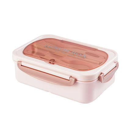 Beau | Divided Meal Prep Container with Rectangular Design