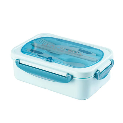 Beau | Divided Meal Prep Container with Rectangular Design