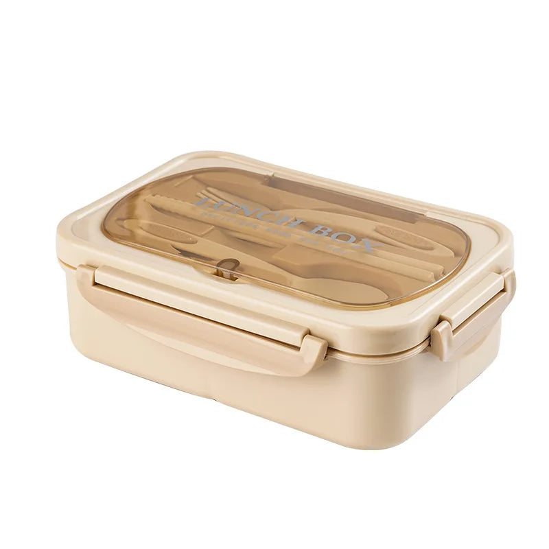 Beau | Divided Meal Prep Container with Rectangular Design
