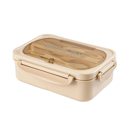 Beau | Divided Meal Prep Container with Rectangular Design