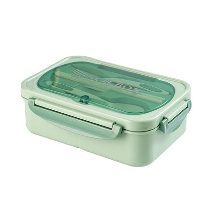 Beau | Divided Meal Prep Container with Rectangular Design