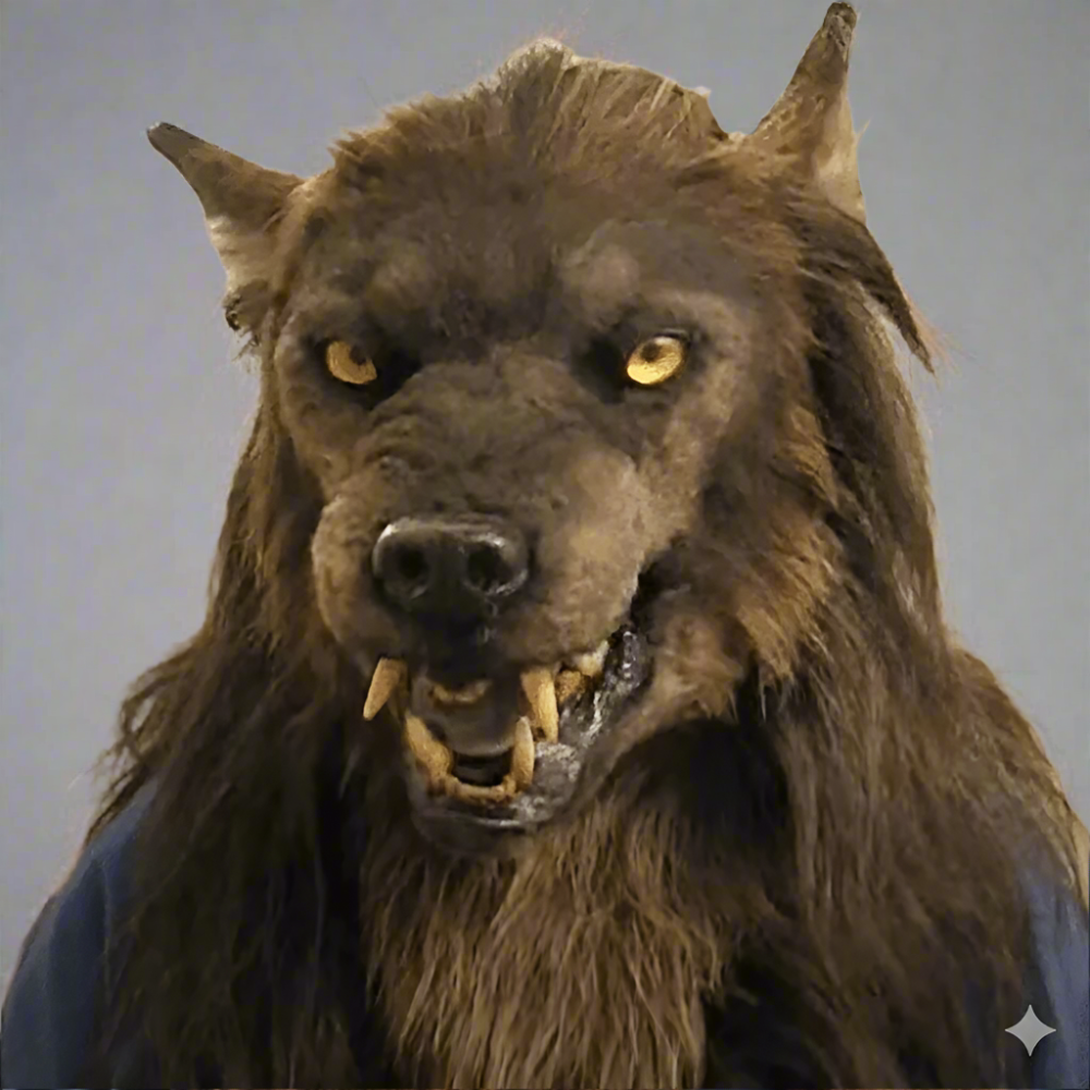 Colquhoun | Realistic Latex Werewolf Mask for Halloween