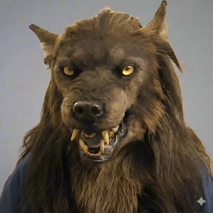 Colquhoun | Realistic Latex Werewolf Mask for Halloween