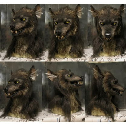 Colquhoun | Realistic Latex Werewolf Mask for Halloween