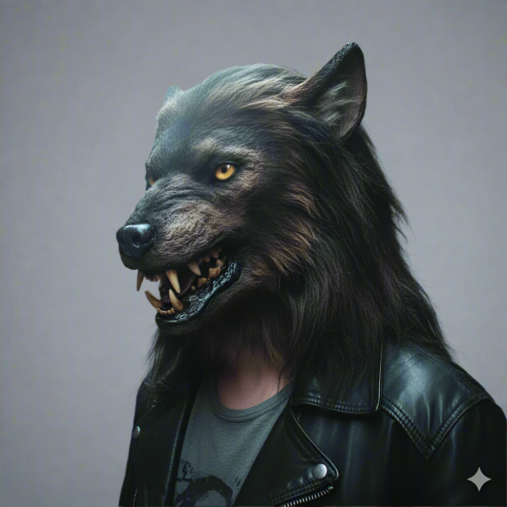 Colquhoun | Realistic Latex Werewolf Mask for Halloween