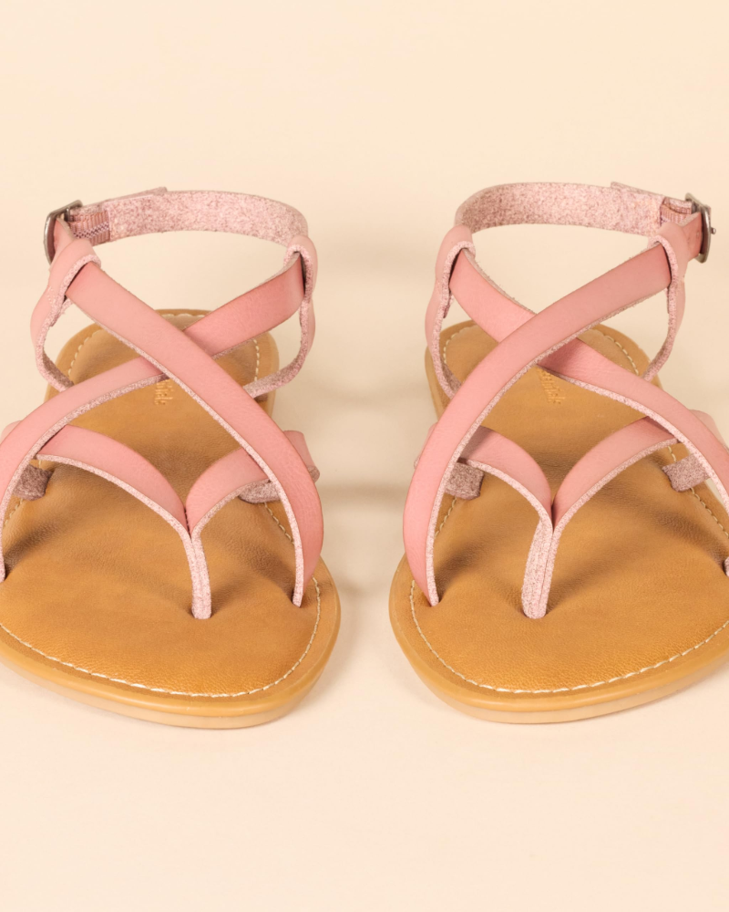 Noelle | Women’s chic toe loop sandals with ankle strap