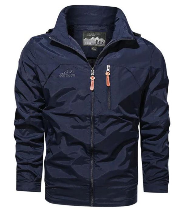 Alexander | Men's Lightweight Outdoor Rain Jacket