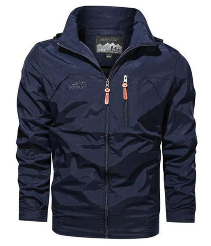 Alexander | Men's Lightweight Outdoor Rain Jacket