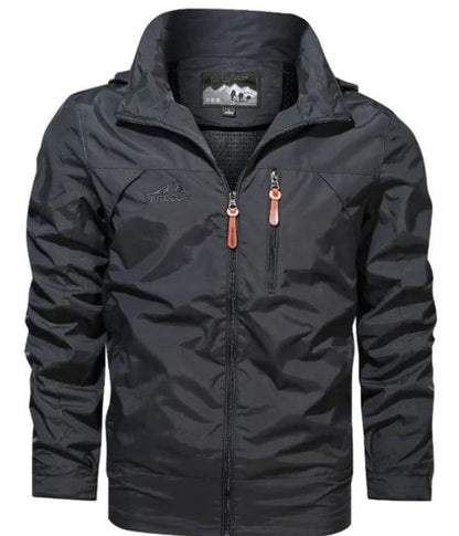 Alexander | Men's Lightweight Outdoor Rain Jacket
