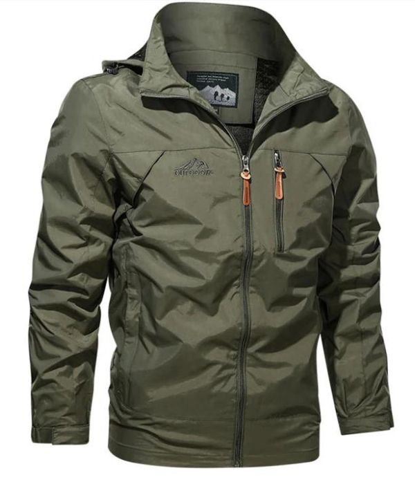 Alexander | Men's Lightweight Outdoor Rain Jacket