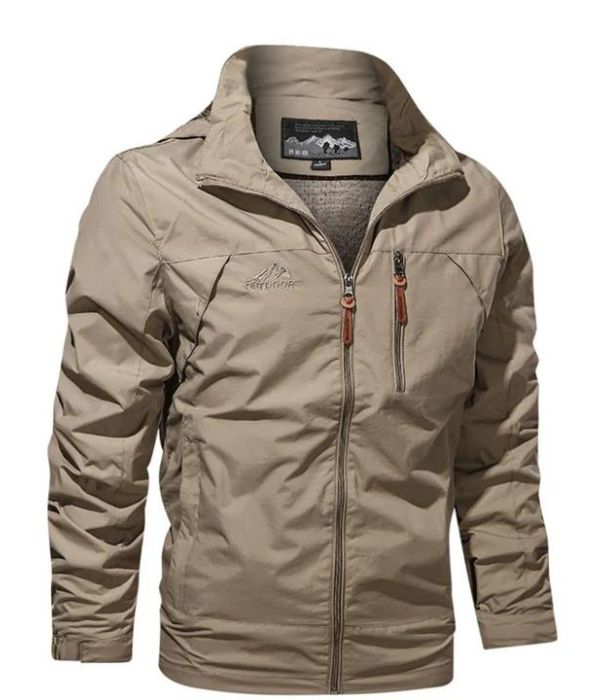 Alexander | Men's Lightweight Outdoor Rain Jacket