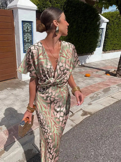Haisley | Women’s V-Neck Wrap Dress