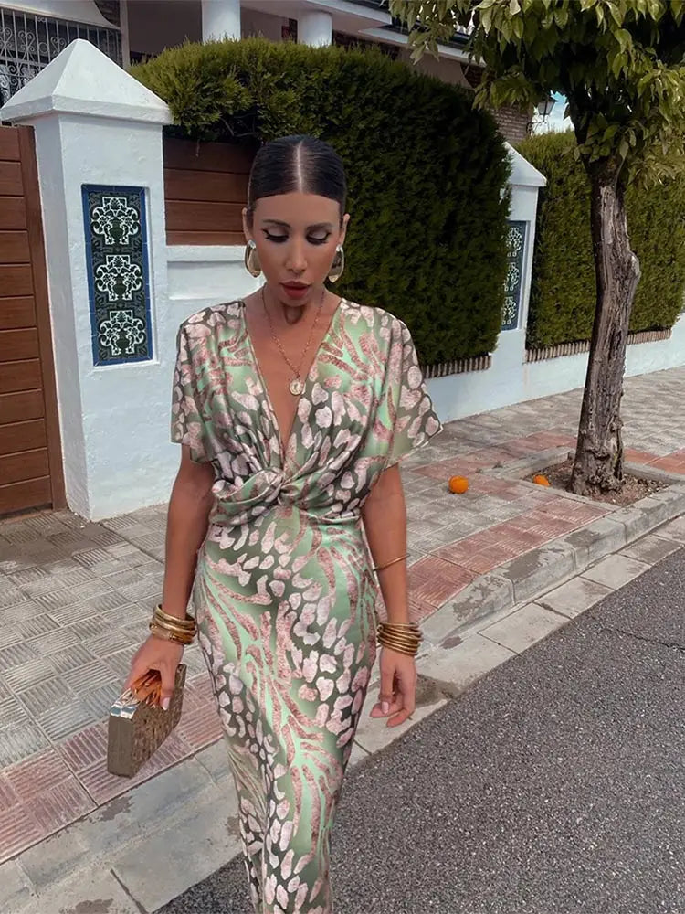 Haisley | Women’s V-Neck Wrap Dress
