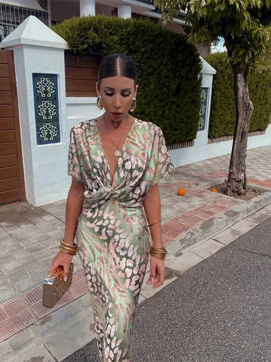 Haisley | Women’s V-Neck Wrap Dress