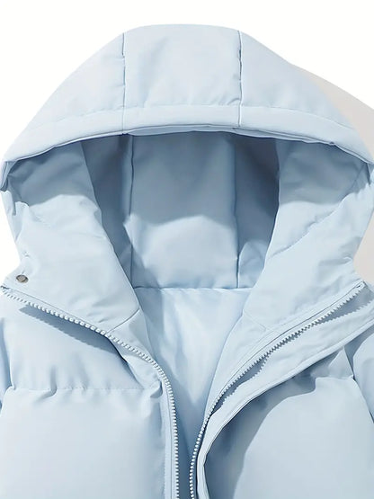 Isabella | Winter Puffer Jacket with Hood