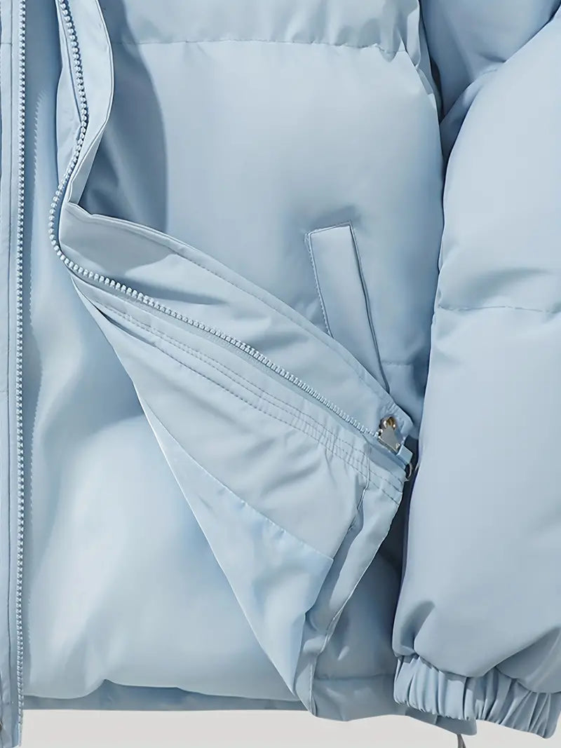 Isabella | Winter Puffer Jacket with Hood
