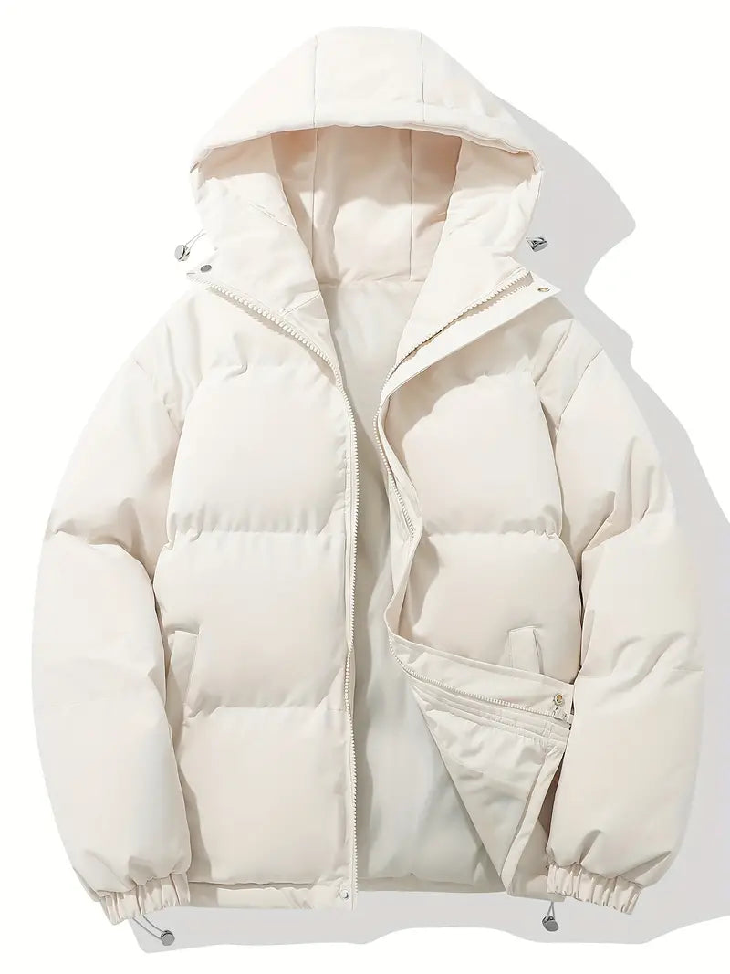 Isabella | Winter Puffer Jacket with Hood