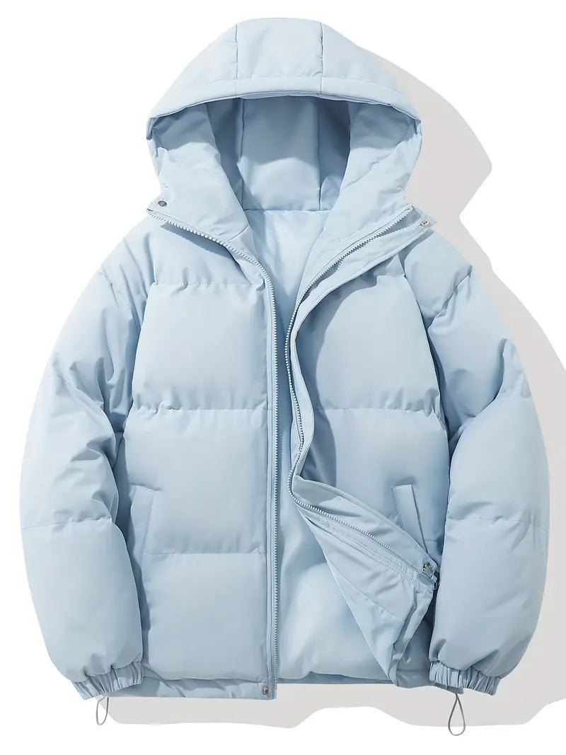 Isabella | Winter Puffer Jacket with Hood