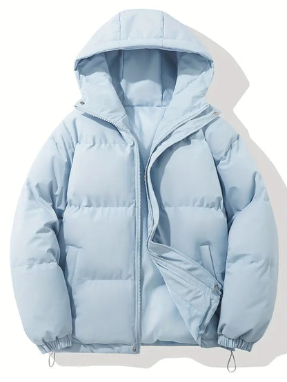 Isabella | Winter Puffer Jacket with Hood