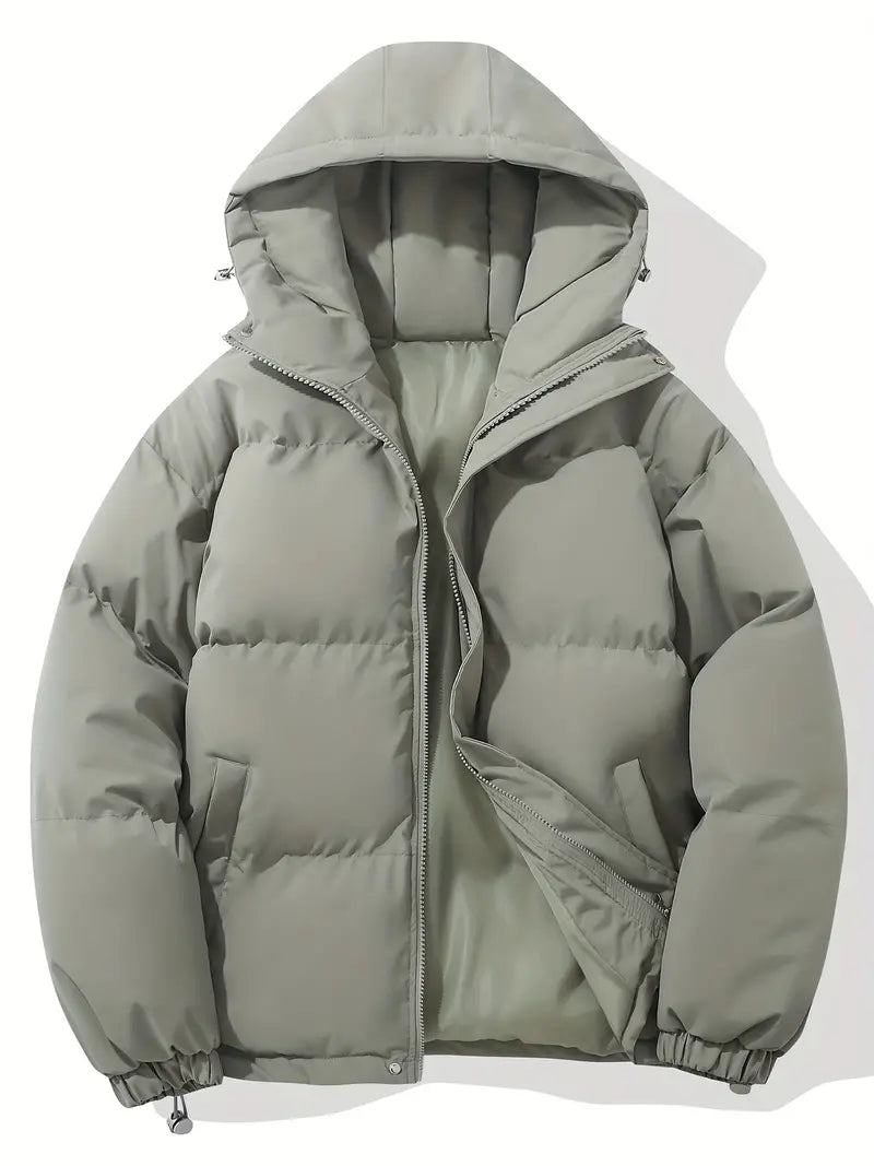 Isabella | Winter Puffer Jacket with Hood