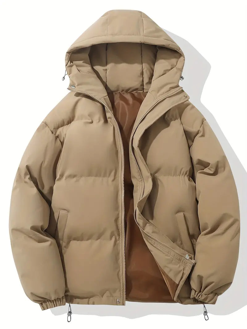 Isabella | Winter Puffer Jacket with Hood
