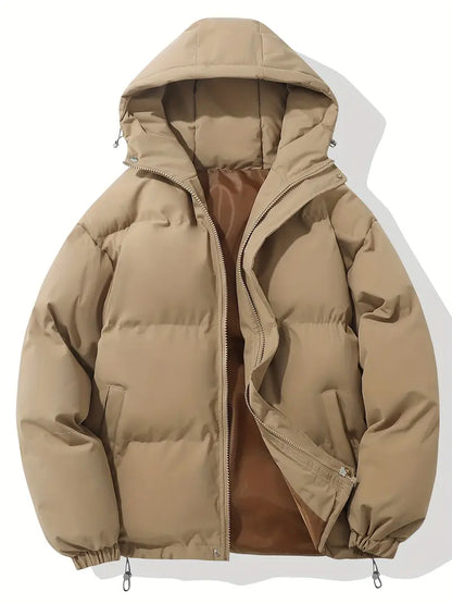 Isabella | Winter Puffer Jacket with Hood