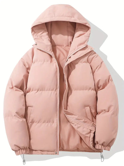 Isabella | Winter Puffer Jacket with Hood
