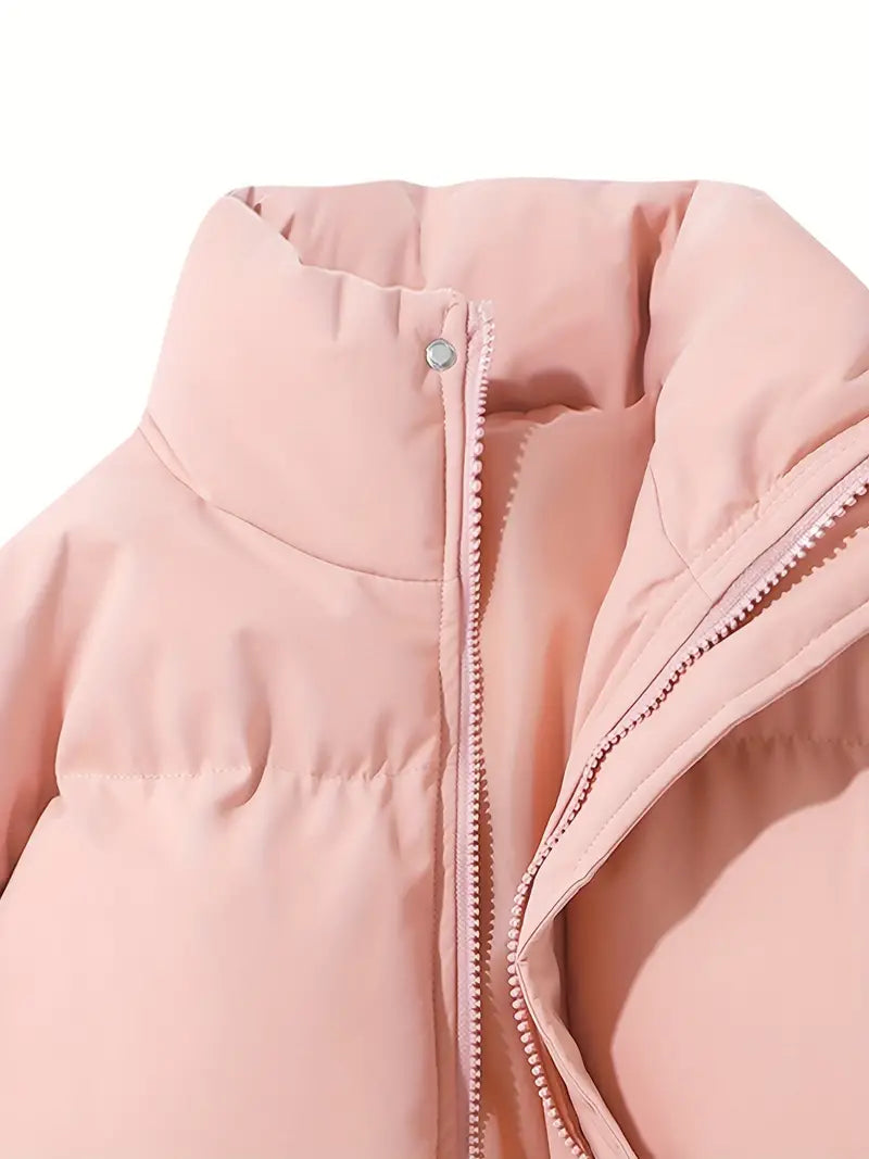 Isabella | Winter Puffer Jacket with Hood