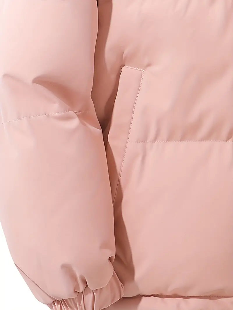 Isabella | Winter Puffer Jacket with Hood