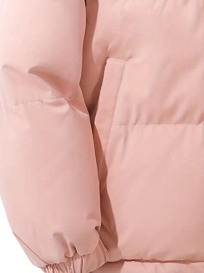 Isabella | Winter Puffer Jacket with Hood