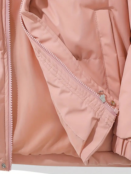 Isabella | Winter Puffer Jacket with Hood