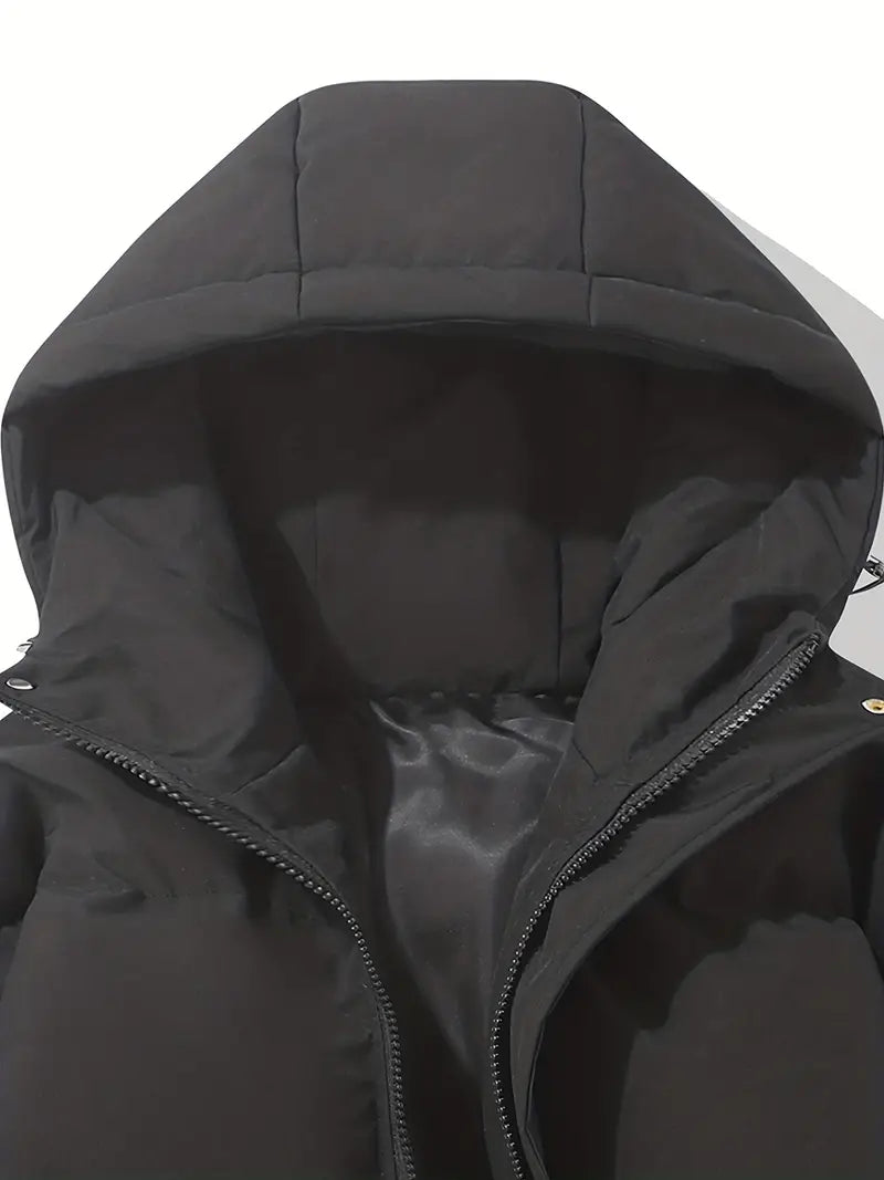 Isabella | Winter Puffer Jacket with Hood