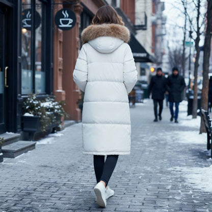 Evelyn | Women's Chic Quilted Jacket with Hood