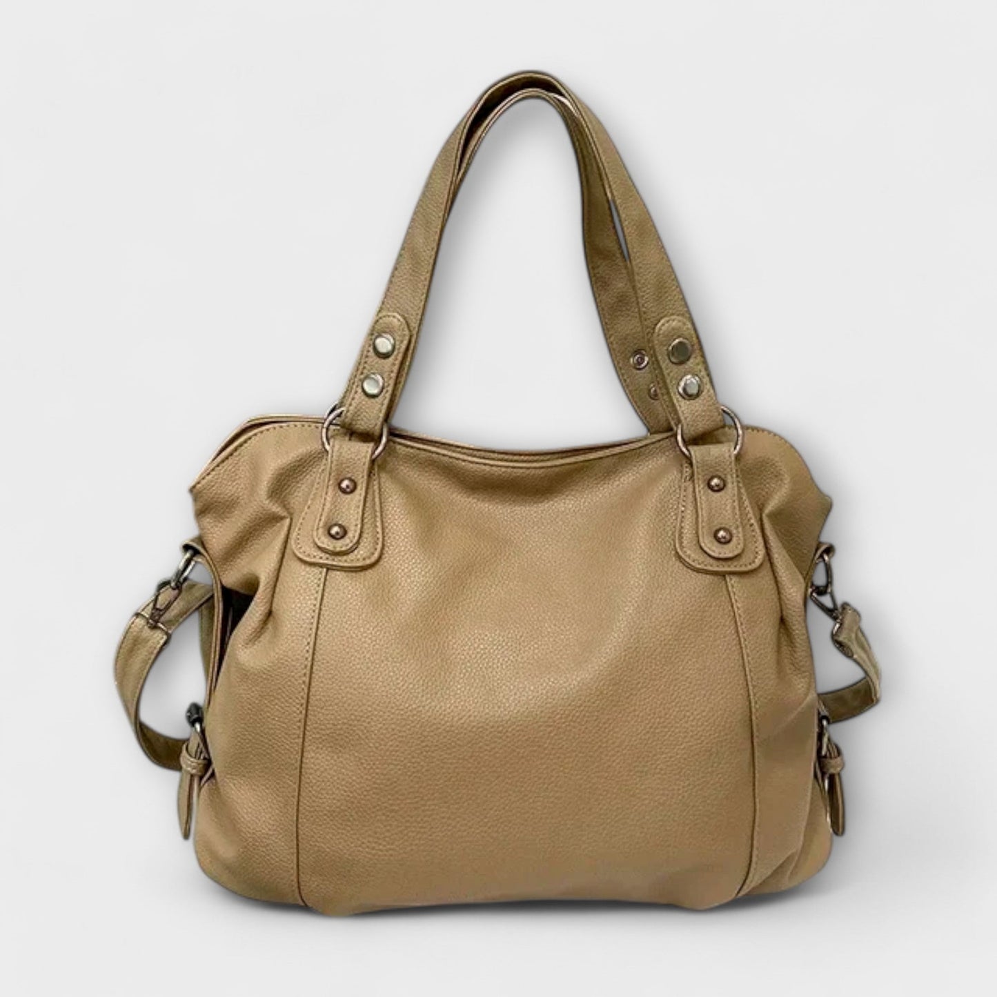 Ariana | Women shoulder bag with soft structure and side strap