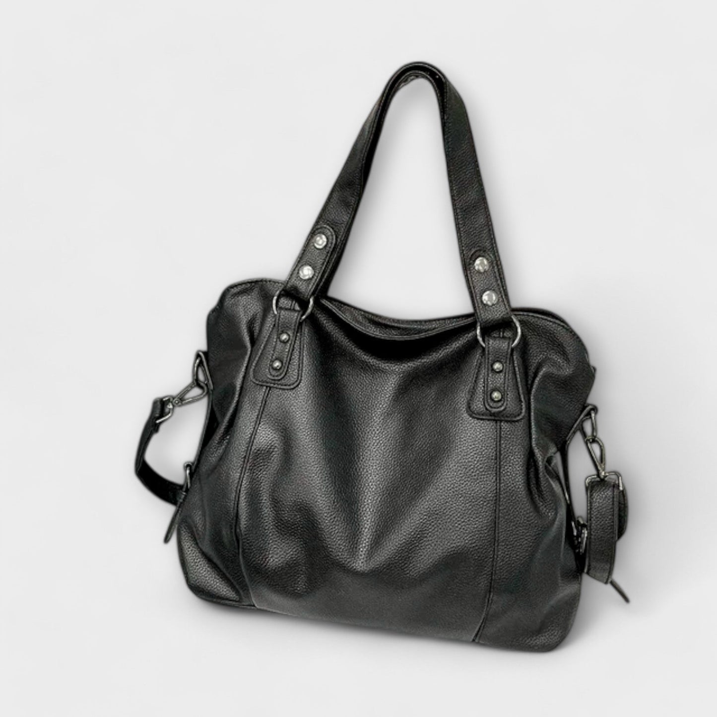 Ariana | Women shoulder bag with soft structure and side strap