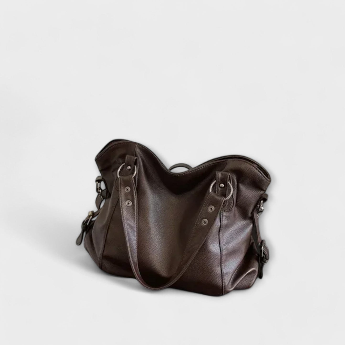 Ariana | Women shoulder bag with soft structure and side strap