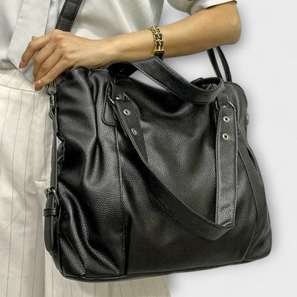 Ariana | Women shoulder bag with soft structure and side strap