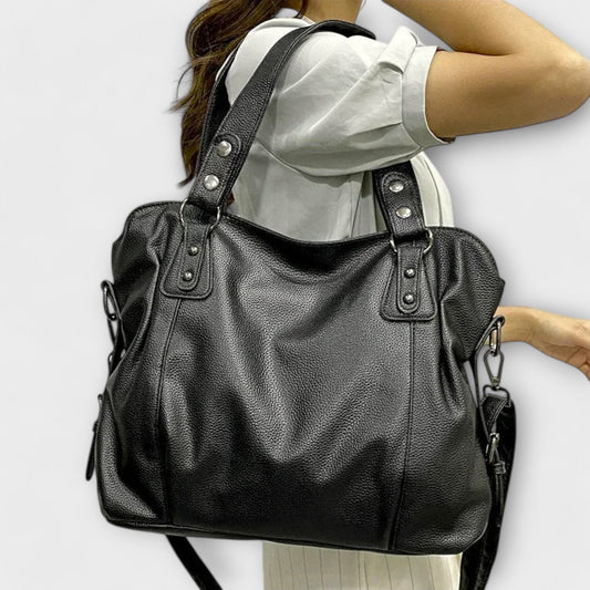 Ariana | Women shoulder bag with soft structure and side strap