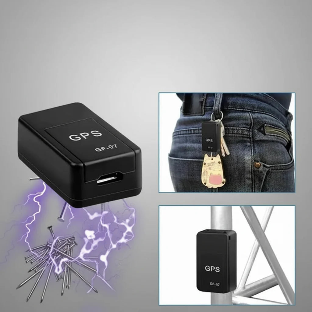 Ryan | Compact Real-Time Magnetic GPS Tracking Device
