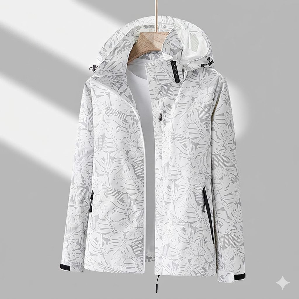 Penelope | Women's Windproof Jacket with Hood