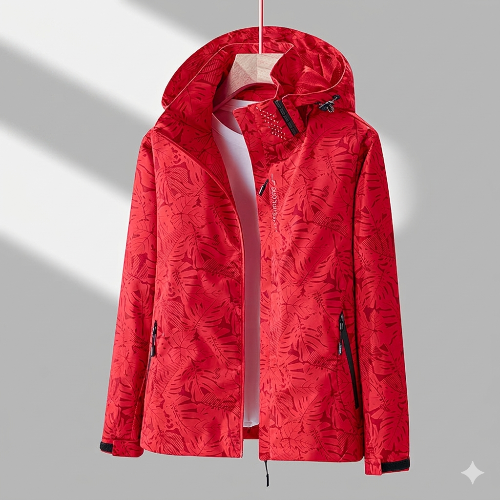 Penelope | Women's Windproof Jacket with Hood