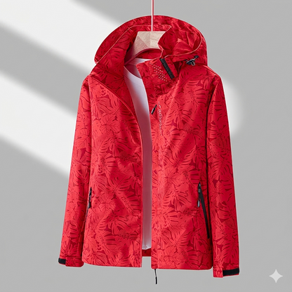 Penelope | Women's Windproof Jacket with Hood