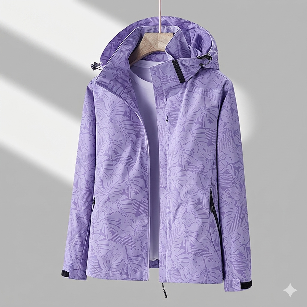Penelope | Women's Windproof Jacket with Hood