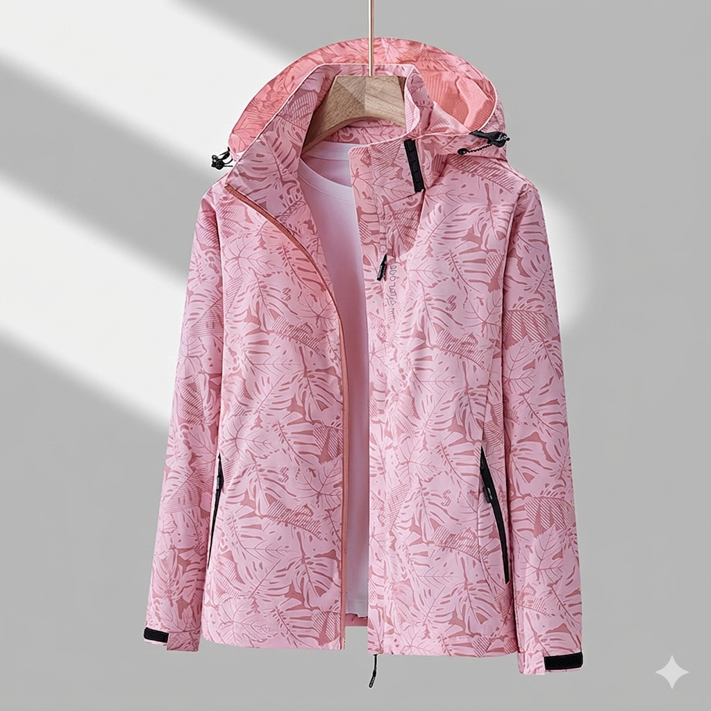 Penelope | Women's Windproof Jacket with Hood