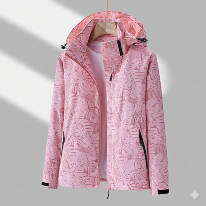 Penelope | Women's Windproof Jacket with Hood