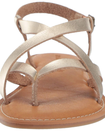 Noelle | Women’s chic toe loop sandals with ankle strap