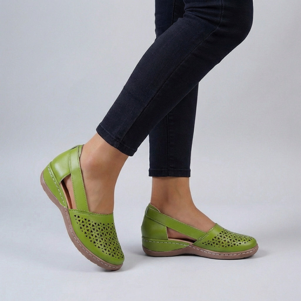Holland | Women’s orthopedic cut out comfort sandals