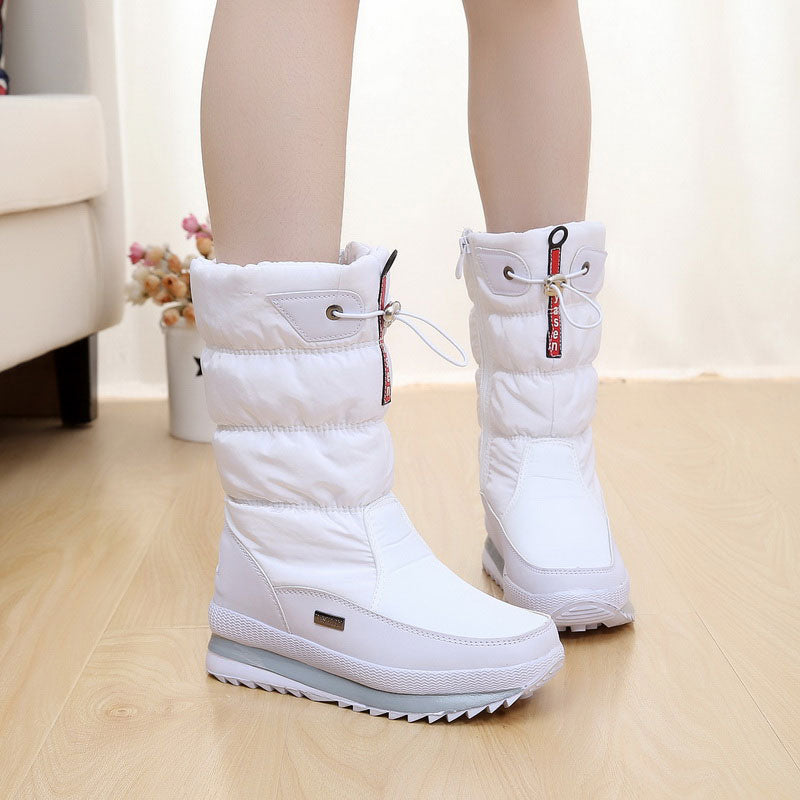 Victoria | Women's Waterproof Snow Boots with Non-Slip Sole